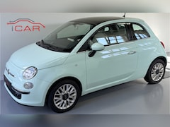 Fiat 500 - 1.2 Lounge Verde Lattementa-Carplay-Pano-PDC