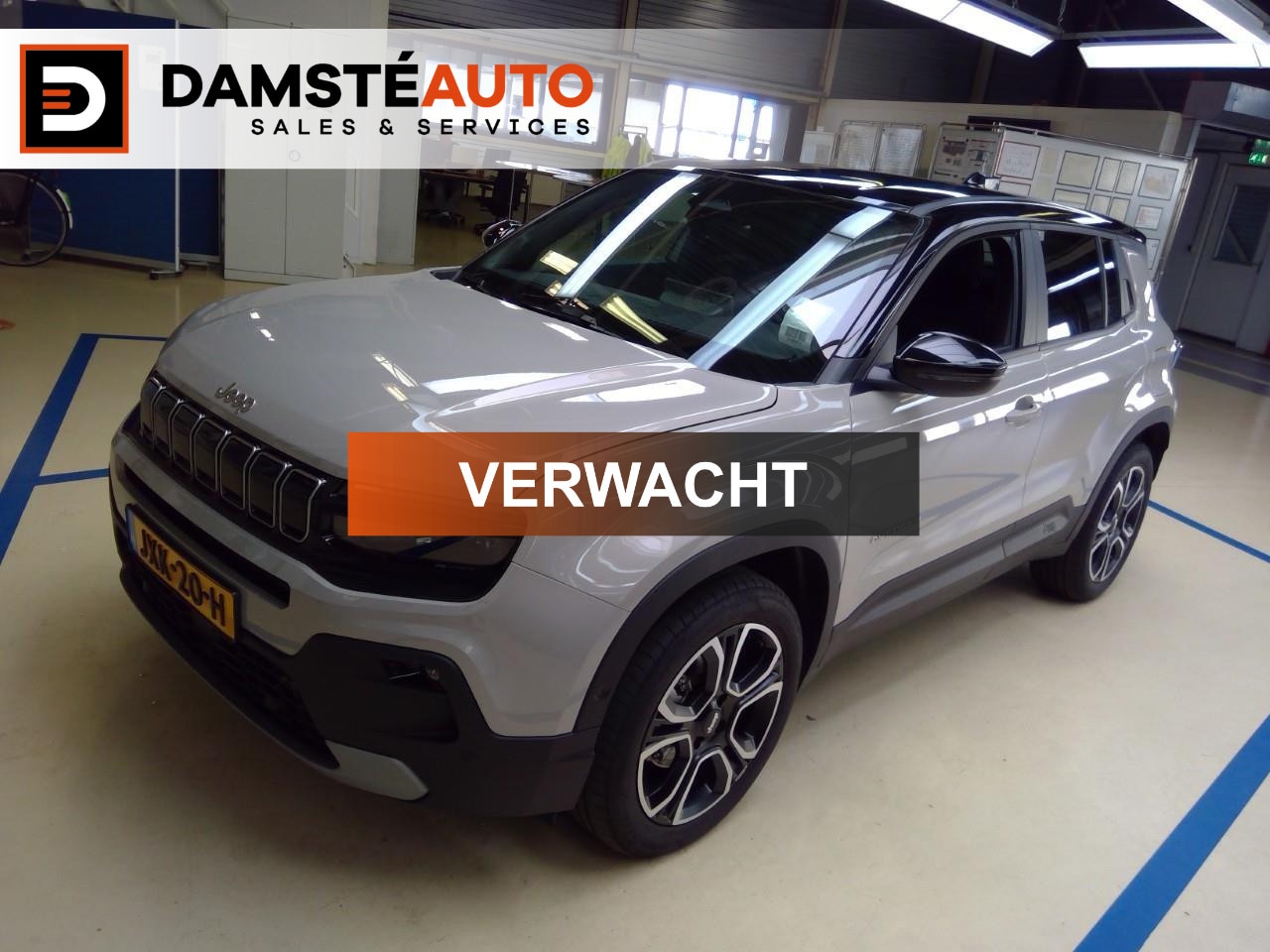 Jeep Avenger - 1.2 e-Hybrid Altitude 1.2 e-Hybrid Altitude - AutoWereld.nl