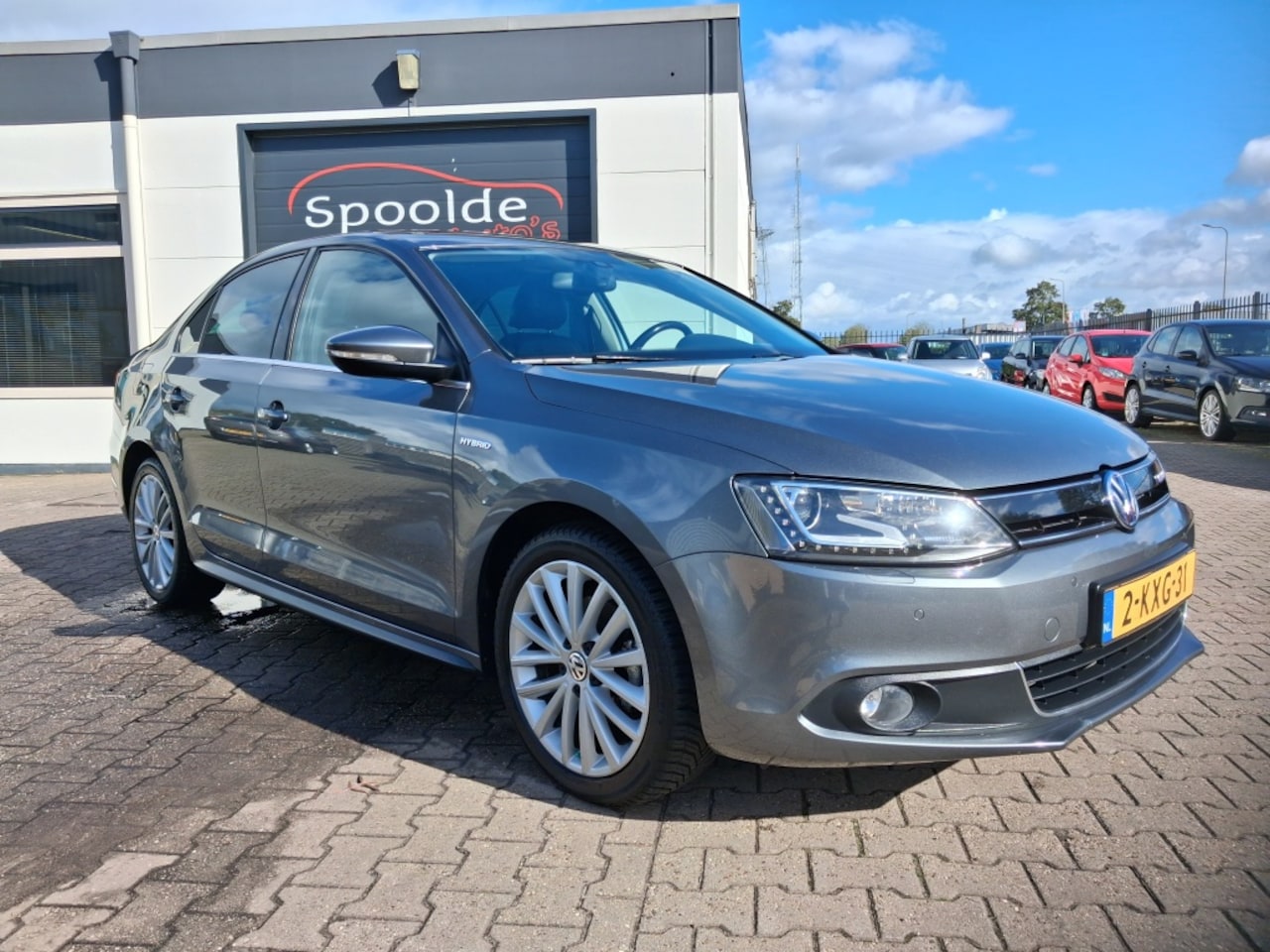 Volkswagen Jetta - 1.4 TSI Hybr/VW dealer onderhouden/Leer/Stoelverwarming - AutoWereld.nl