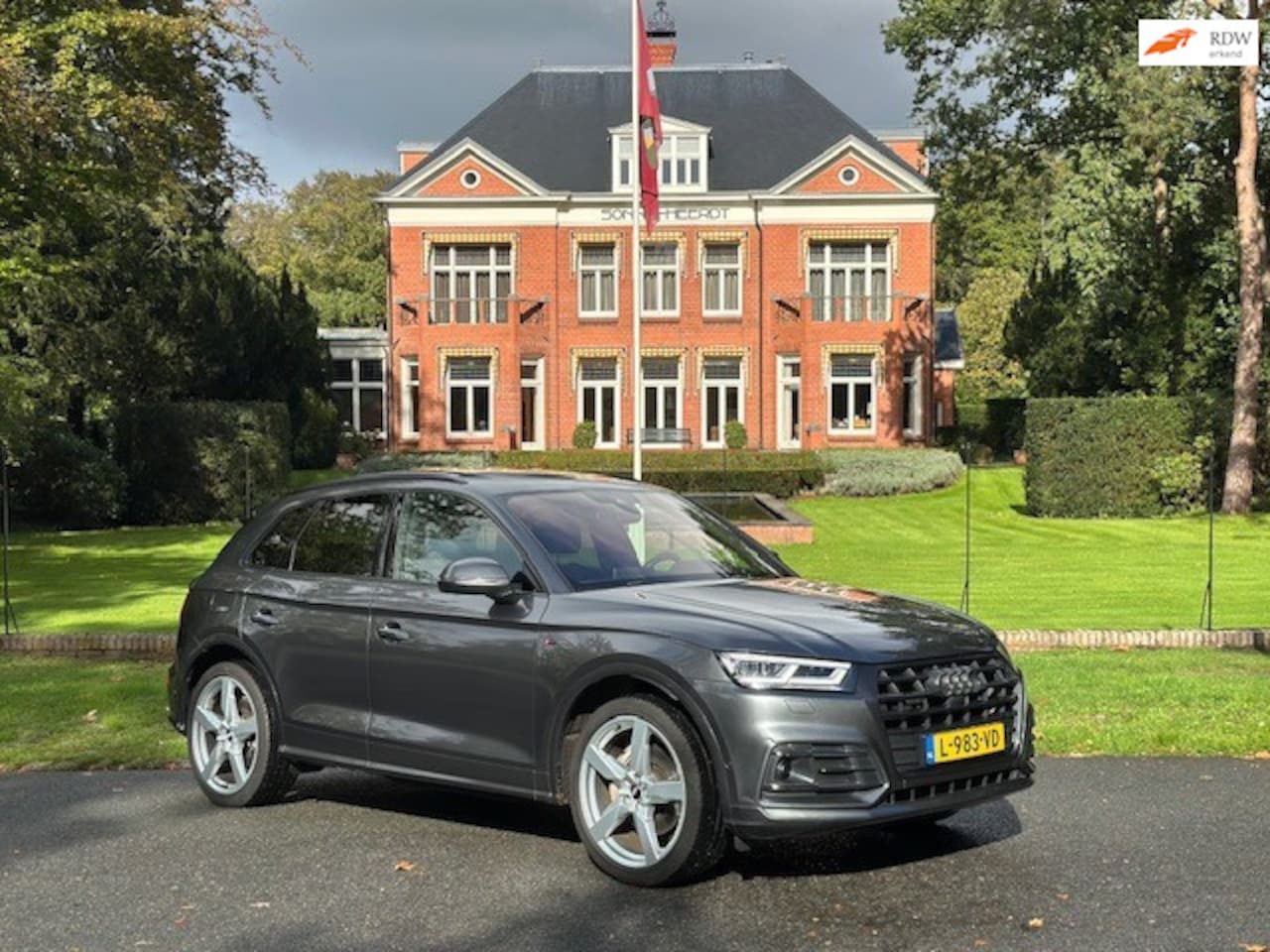 Audi Q5 - 50 TFSI e quattro S edition 50 TFSI e quattro S edition - AutoWereld.nl