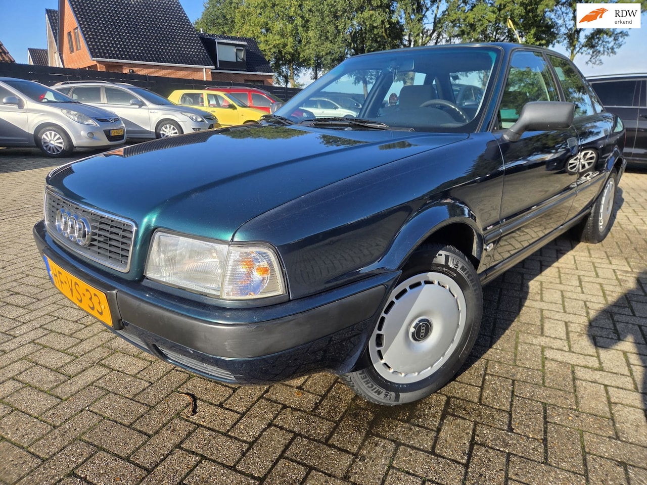 Audi 80 - 2.0 E 1993. Nette staat! APK 11-2028 - AutoWereld.nl
