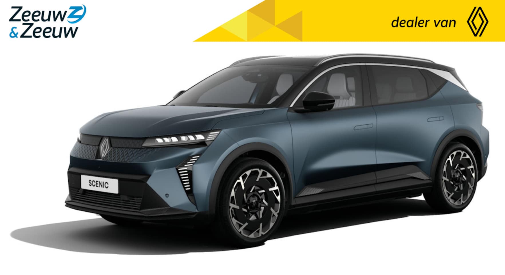 Renault Scenic E-Tech - EV89 Long Range Iconic Nu te bestellen | de vernieuwde Scenic met 642KM actieradius | Best - AutoWereld.nl