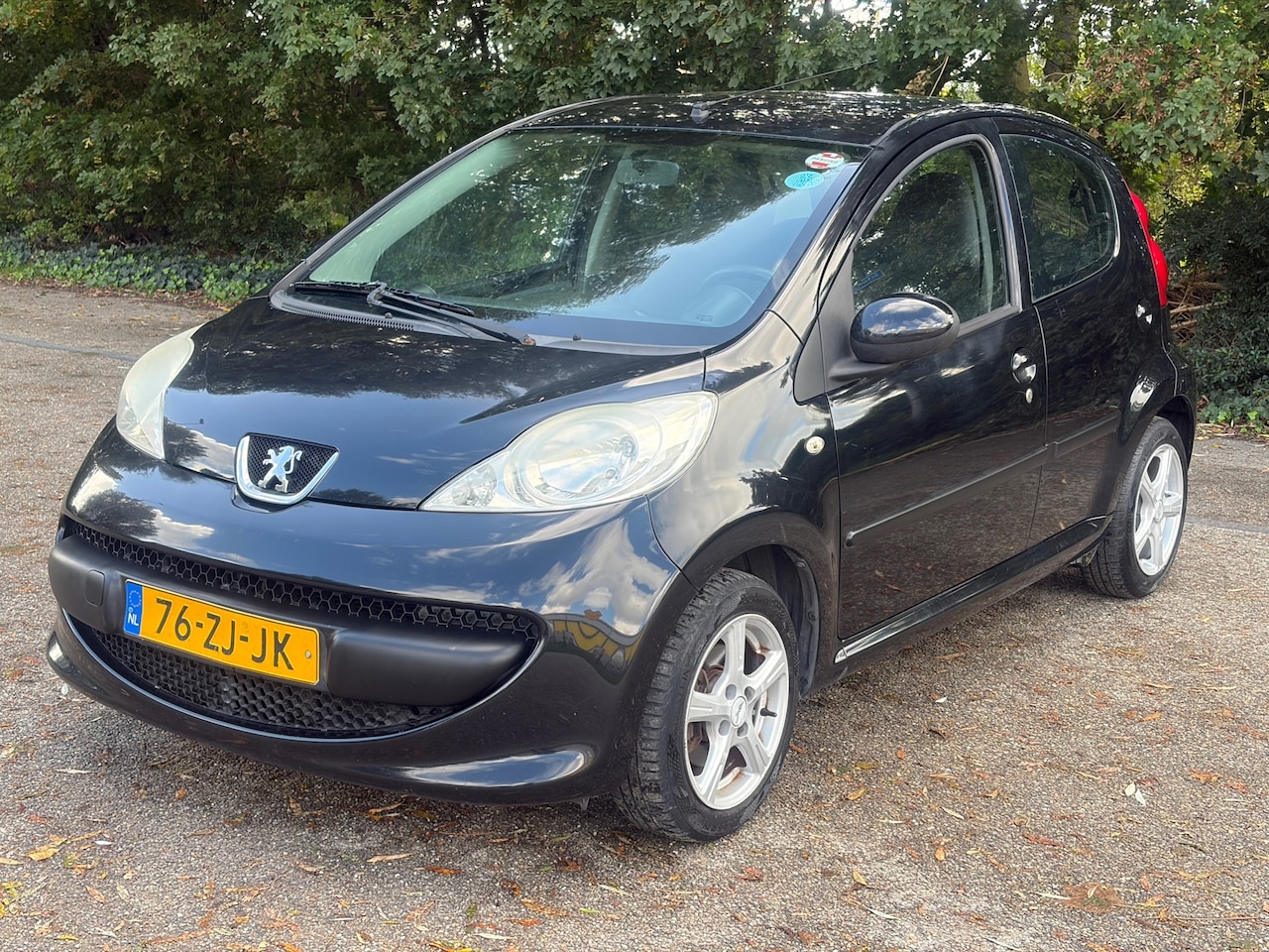 Peugeot 107 - 1.0-12V XS Airco! Boekjes! 198DKM! NAP! 5-Deurs! - AutoWereld.nl