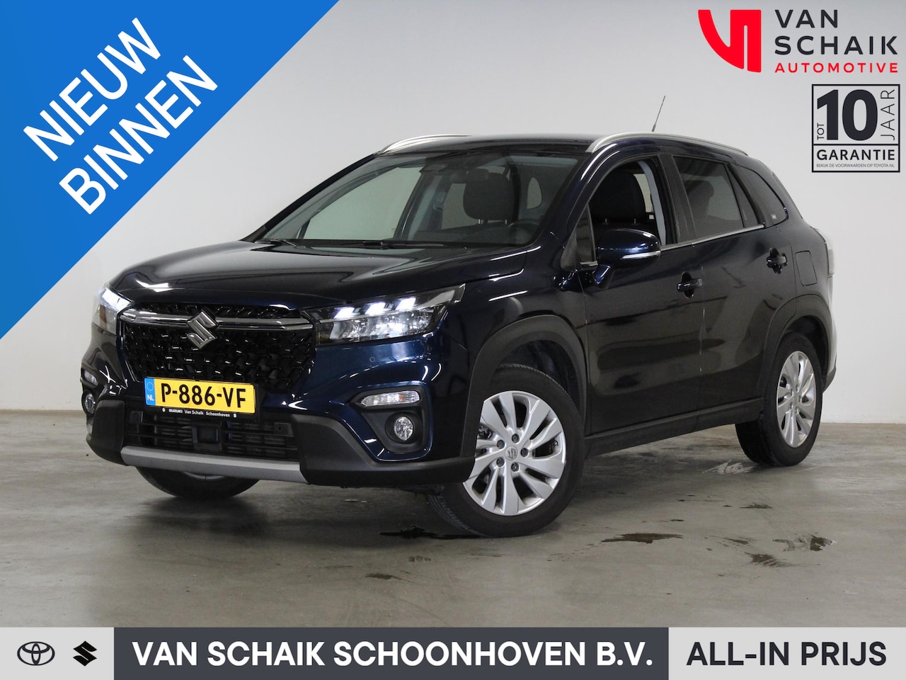 Suzuki S-Cross - 1.4 Boosterjet Select Smart Hybrid 1.4 Boosterjet Select Smart Hybrid - AutoWereld.nl