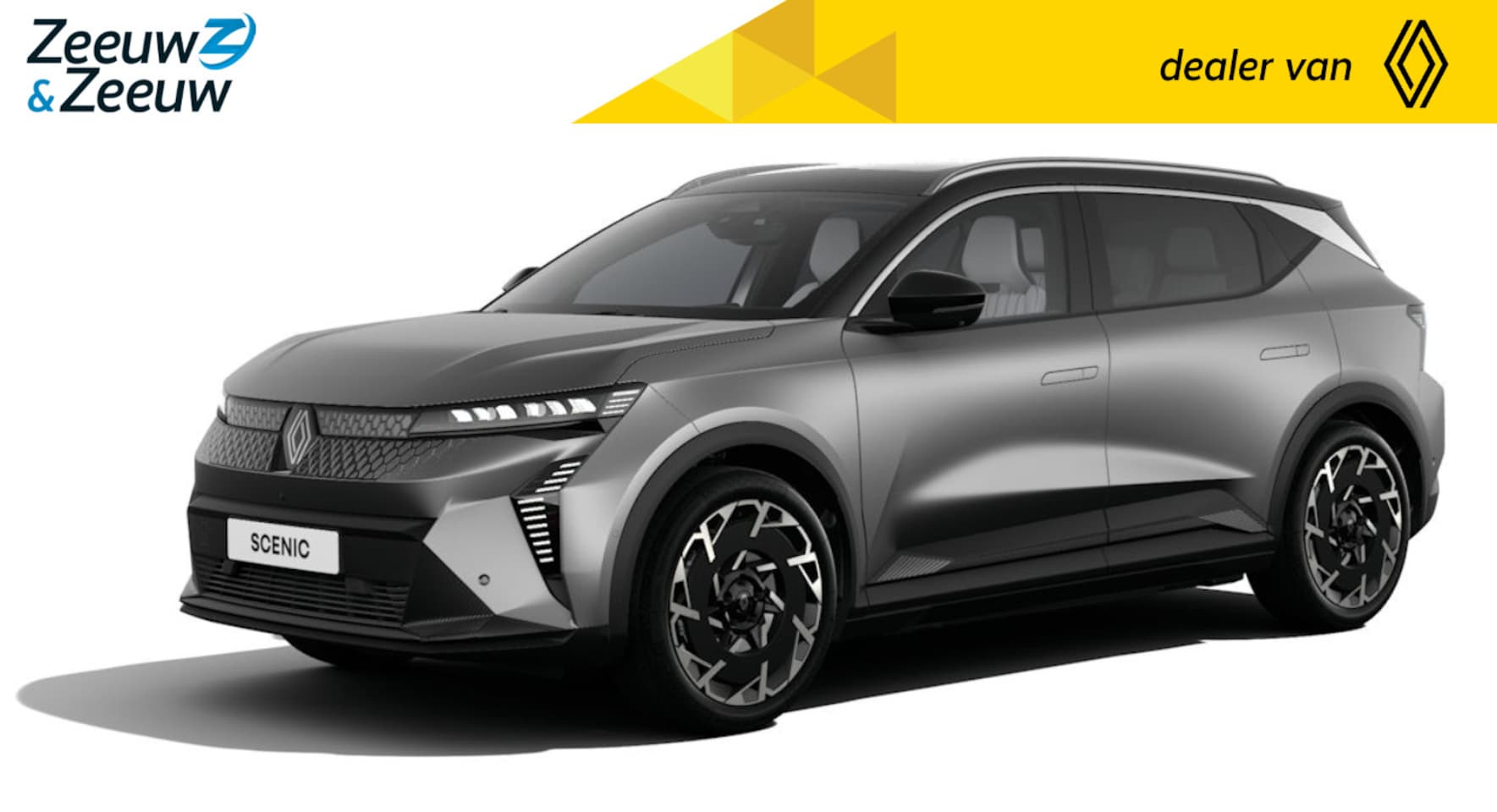 Renault Scenic E-Tech - EV89 Long Range Iconic Nu te bestellen | de vernieuwde Scenic met 642KM actieradius | Best - AutoWereld.nl