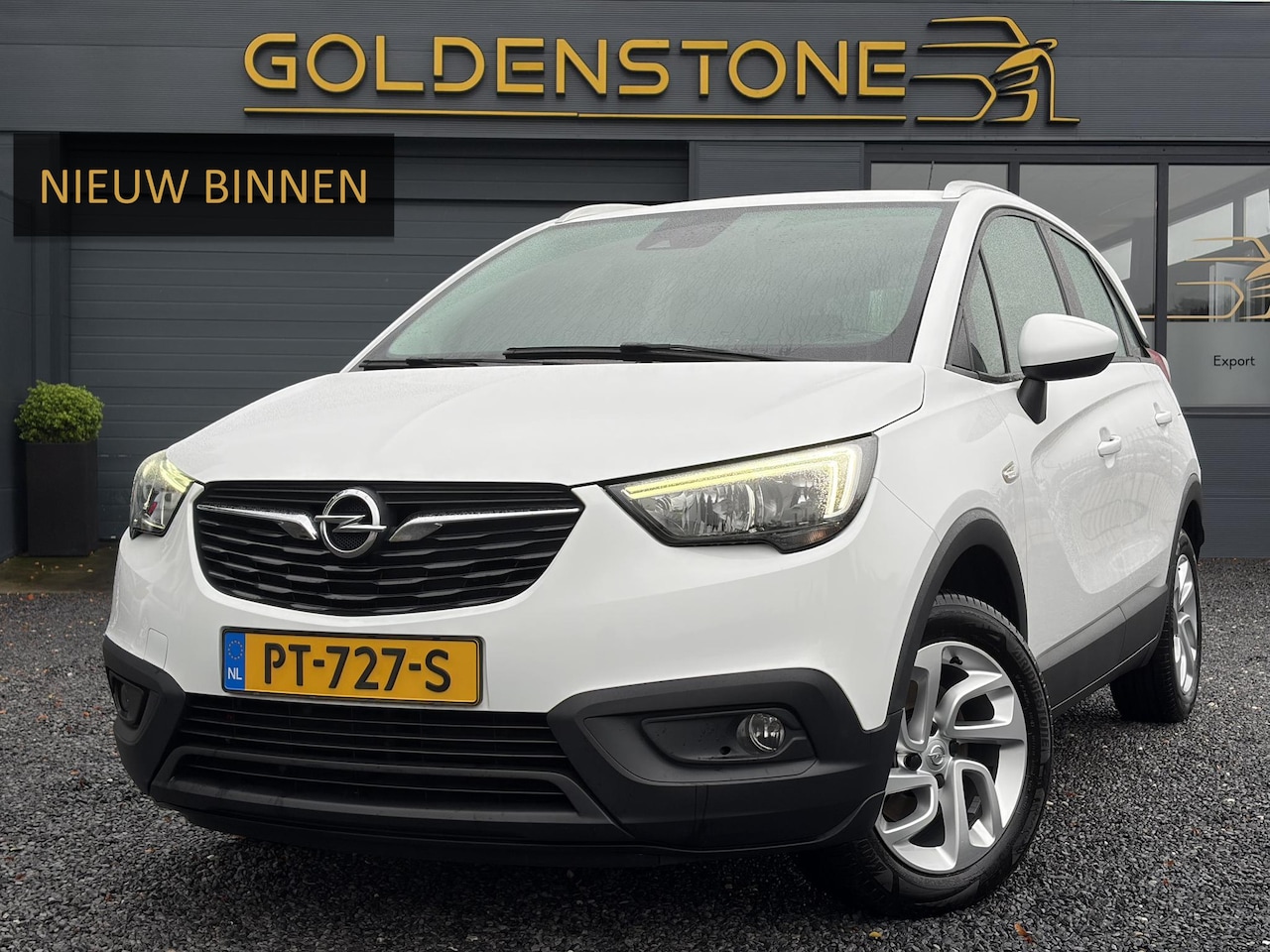 Opel Crossland X - 1.2 Turbo Online Edition ✓2e Eigenaar✓Dealer Onderhouden✓Trekhaak✓D-riem vv in 2024✓Trekha - AutoWereld.nl