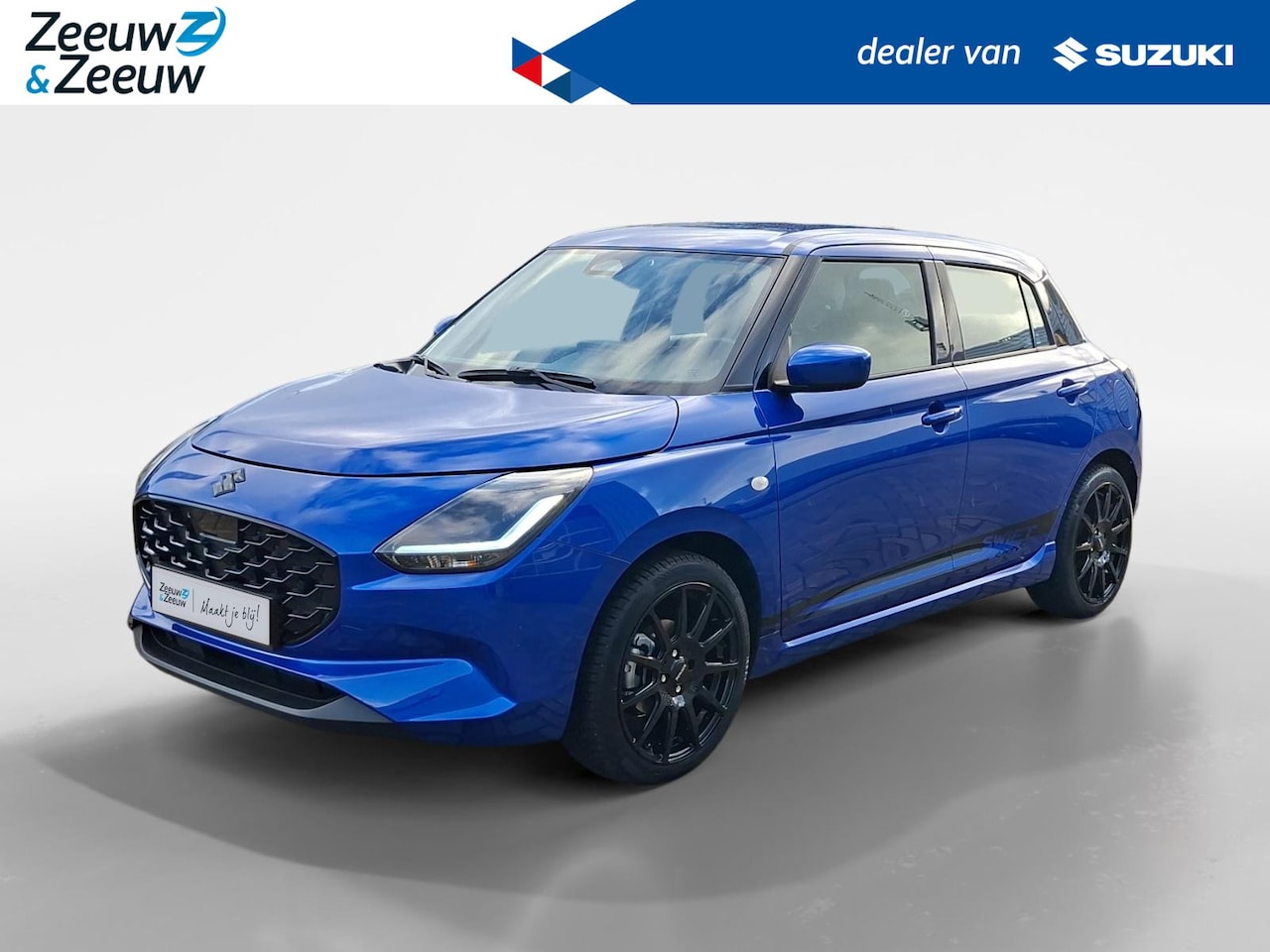 Suzuki Swift - 1.2 Comfort Smart Hybrid | €2.200.- korting | Diverse kleuren leverbaar | 17inch sport vel - AutoWereld.nl