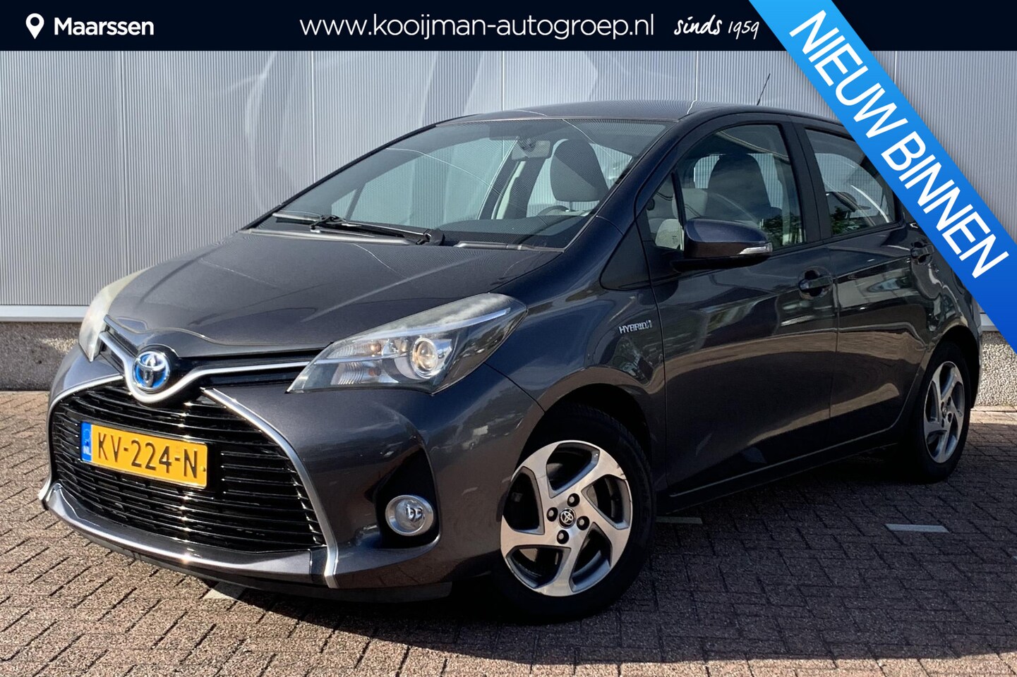 Toyota Yaris - 1.5 Hybrid Lease Bi-Tone 1.5 Hybrid Lease Bi-Tone - AutoWereld.nl