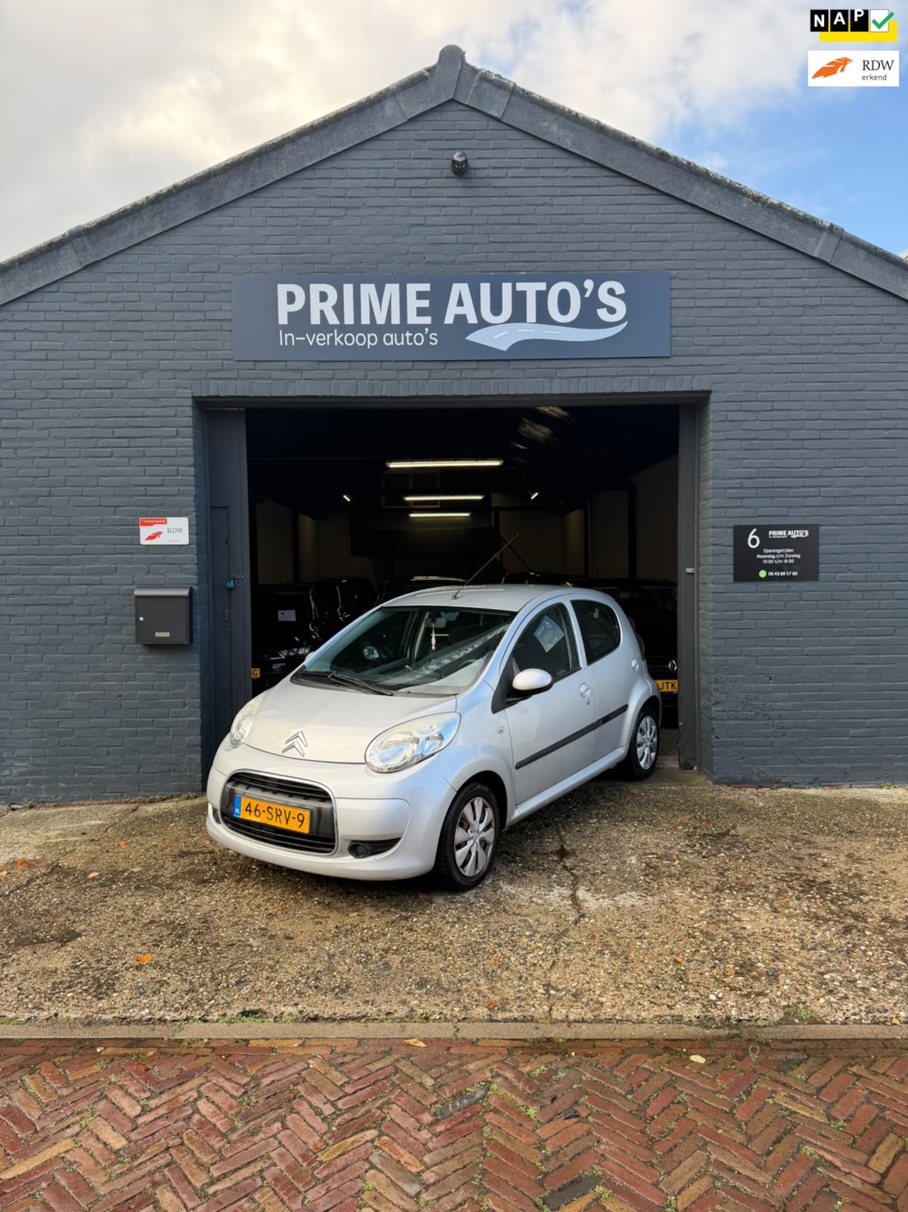 Citroën C1 - 1.0-12V Selection Airco | Elektr Ramen 5D 2011 - AutoWereld.nl
