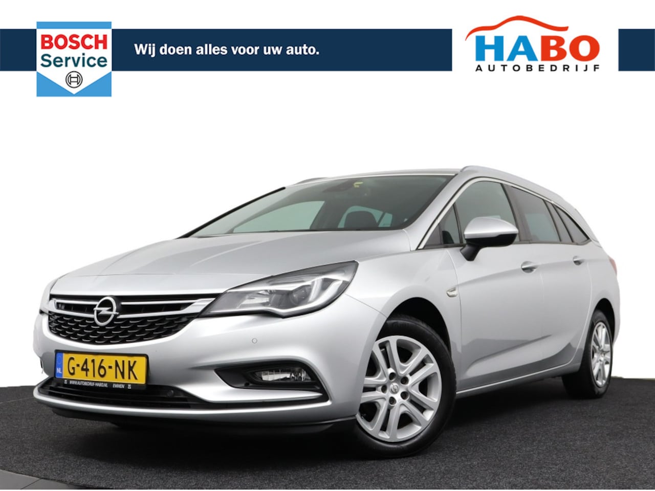 Opel Astra Sports Tourer - 1.4 TURBO ONLINE EDITION 150PK - AutoWereld.nl