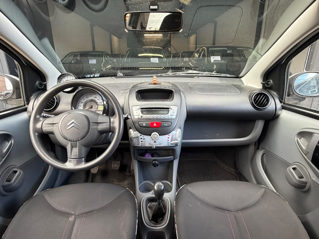Citroën C1 - 1.0-12V Selection Airco | Elektr Ramen 5D 2011 - AutoWereld.nl