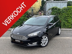 Ford Focus Wagon - 1.0 Titanium * Navi * Nieuwe Distr. * Garantie