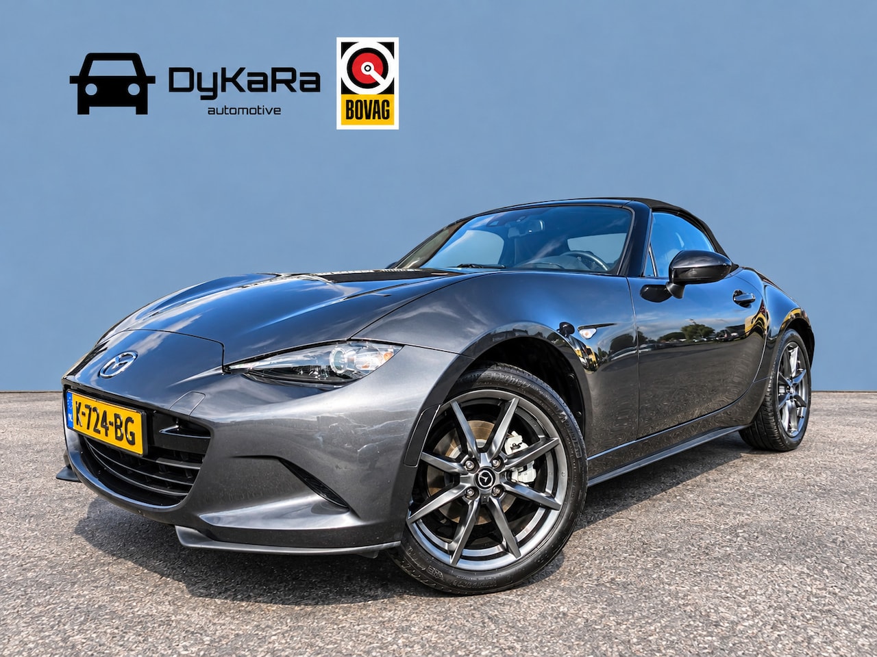 Mazda MX-5 - 2.0 SkyActiv-G 160 GT-M Navi, Clima, zeer mooi - AutoWereld.nl