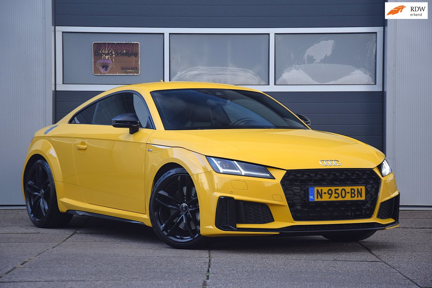 Audi TT - 45 TFSI Pro Line S Competition HANDBAK! - AutoWereld.nl