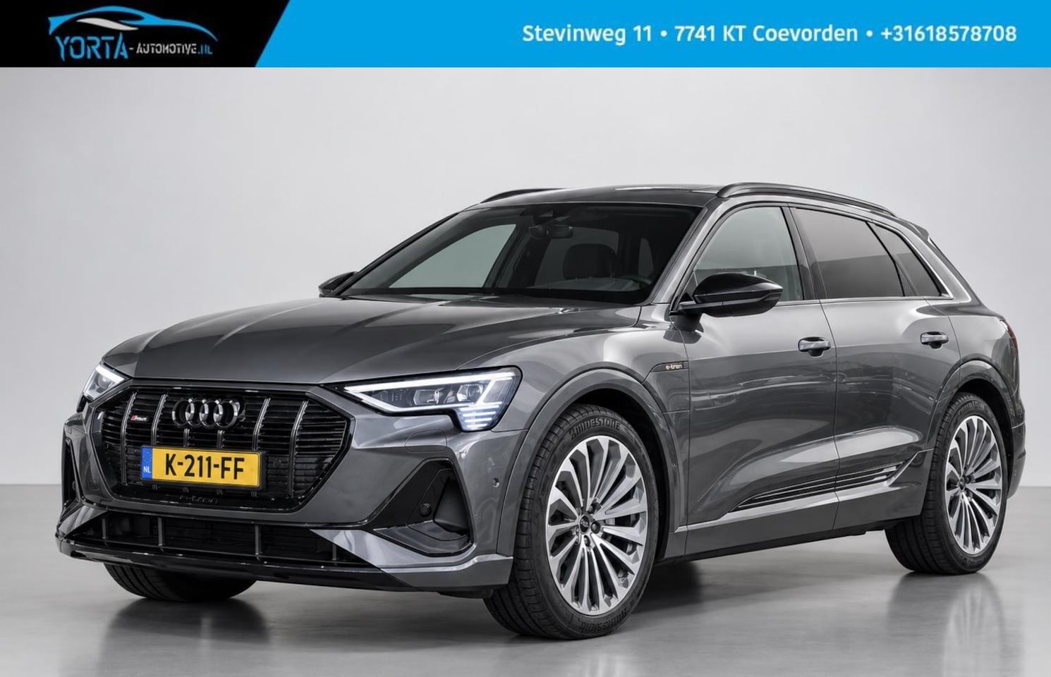 Audi e-tron - 55 Quattro 3x S Line 95 kWh NL AUTO|VOL OPTIES|DEALERONDERHOUD - AutoWereld.nl