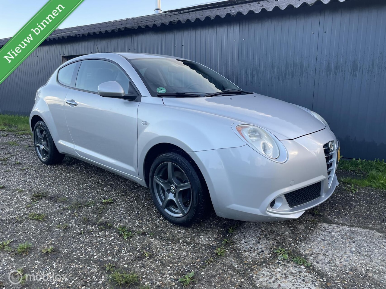 Alfa Romeo MiTo - 1.4 Airco Sportieve Auto!! Mooi!! - AutoWereld.nl