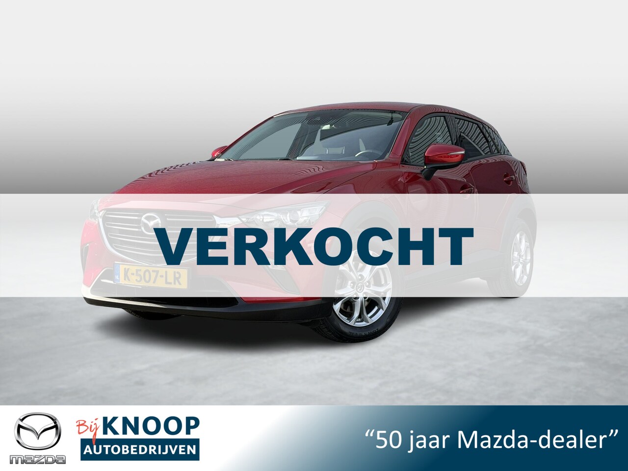 Mazda CX-3 - 2.0 SkyActiv-G 121 Comfort | Applecarplay | PDC | CruiseControl | - AutoWereld.nl