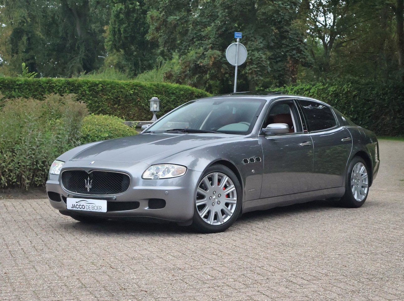Maserati 4200 GT - Quattroporte 4.2 Sport Schuifdak - AutoWereld.nl