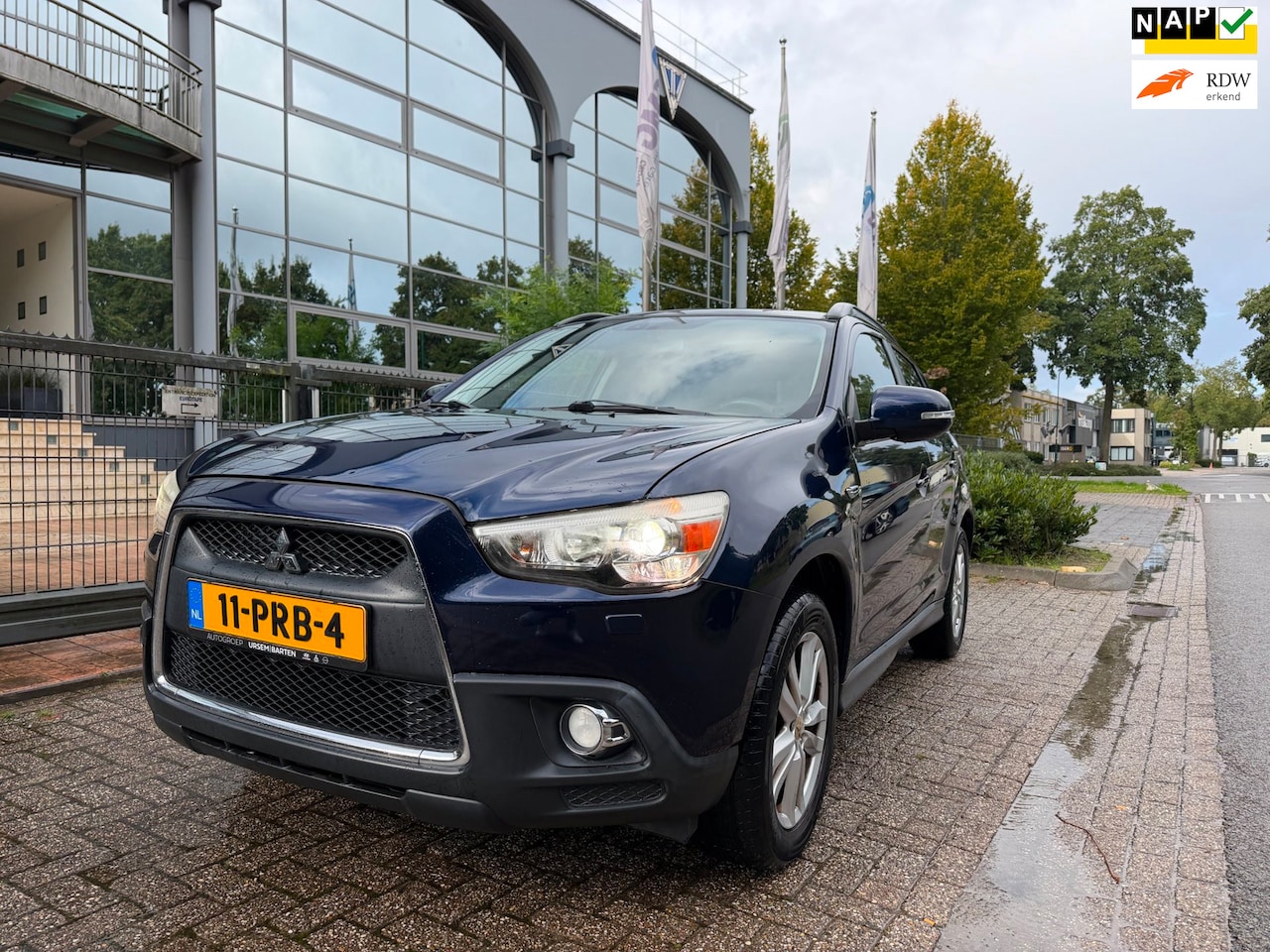 Mitsubishi ASX - 1.6 Intense ClearTec panoramadak ,navi,N.A.P - AutoWereld.nl