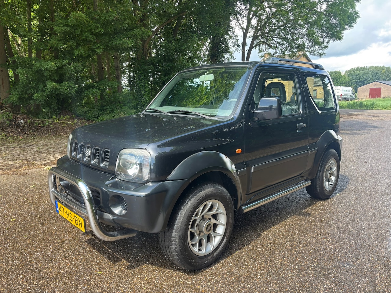 Suzuki Jimny - 1.3 JLX | 4WD | LM velgen | Elec. ramen | APK 06-2027! - AutoWereld.nl