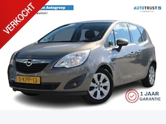 Opel Meriva - 1.4 Turbo Berlin Incl. 12 maanden garantie | Airco | Cruise control | Regensensor | Elektr