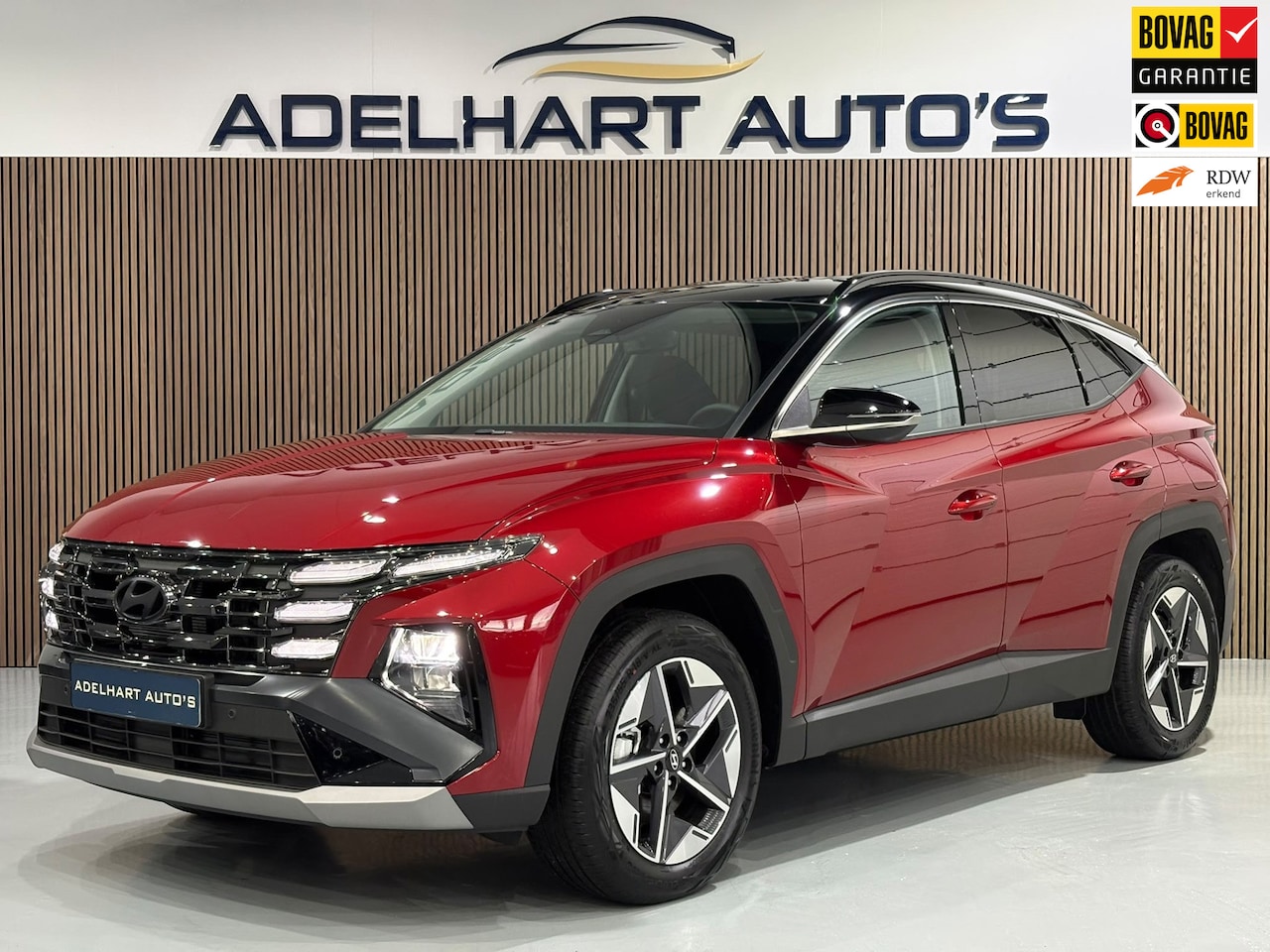 Hyundai Tucson - 1.6 T-GDI PHEV Comfort Plus 288 PK Nieuw / Navigatie full map / Camera / Adaptive cruise / - AutoWereld.nl