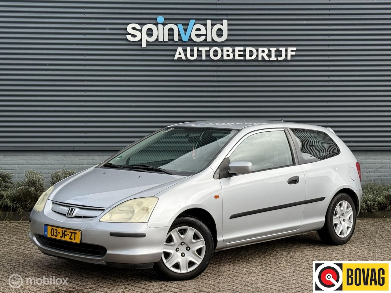 Honda Civic - 1.4i LS - Airco - Automaat - Driem vv - - AutoWereld.nl