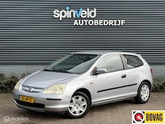 Honda Civic - 1.4i LS - Airco - Automaat - Driem vv