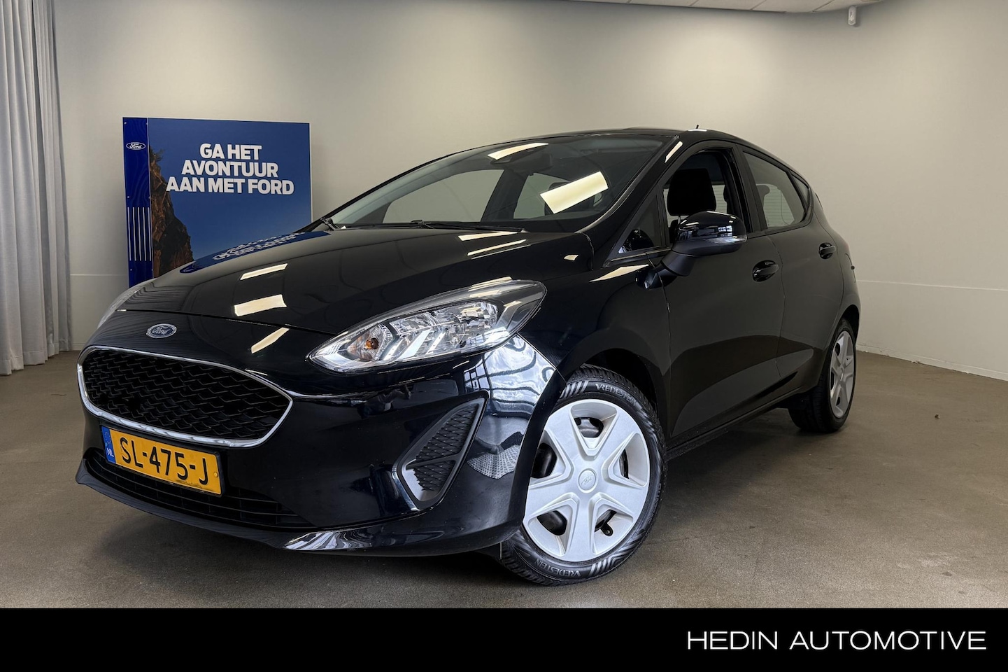 Ford Fiesta - 1.1 Trend Parkeersensoren | Airco | Navigatie | Carplay | Compleet onderhouden - AutoWereld.nl