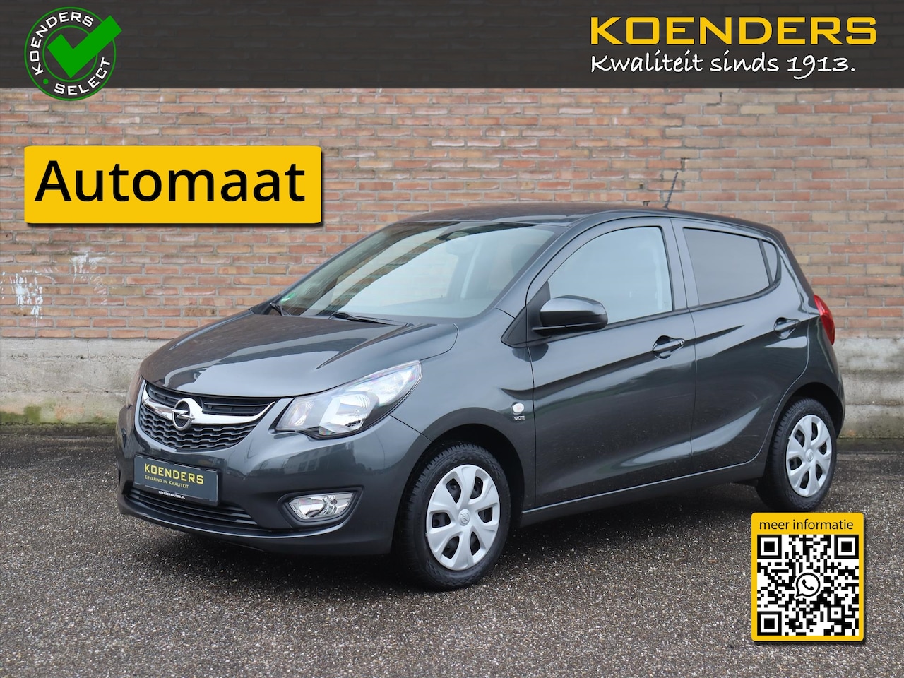 Opel Karl - 1.0 75pk Edition AUTOMAAT /LAGE KM STAND - AutoWereld.nl