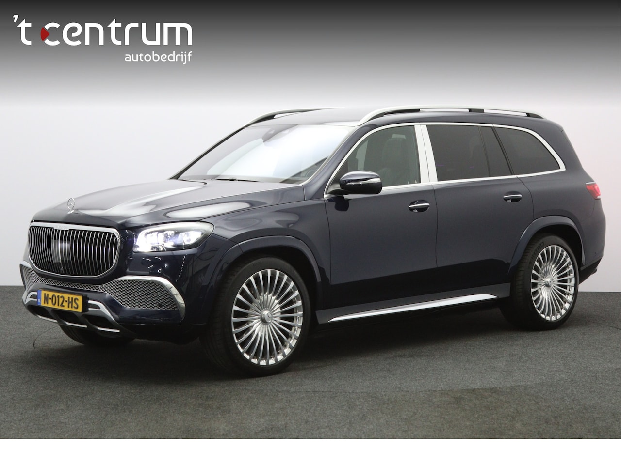 Mercedes-Benz GLS - 600 Maybach 4MATIC 600 Maybach 4MATIC, First-Class Interieur, Koelkast, Trekhaak, Treeplanken, Softclose - AutoWereld.nl