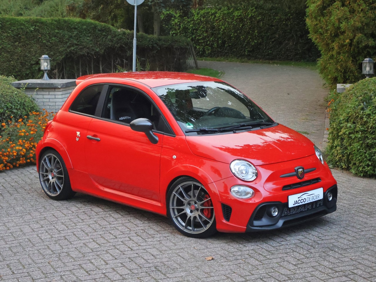 Fiat 500 Abarth - 1.4 T-Jet Competizione 180pk Sabelt-Carbon-BiPosto - AutoWereld.nl