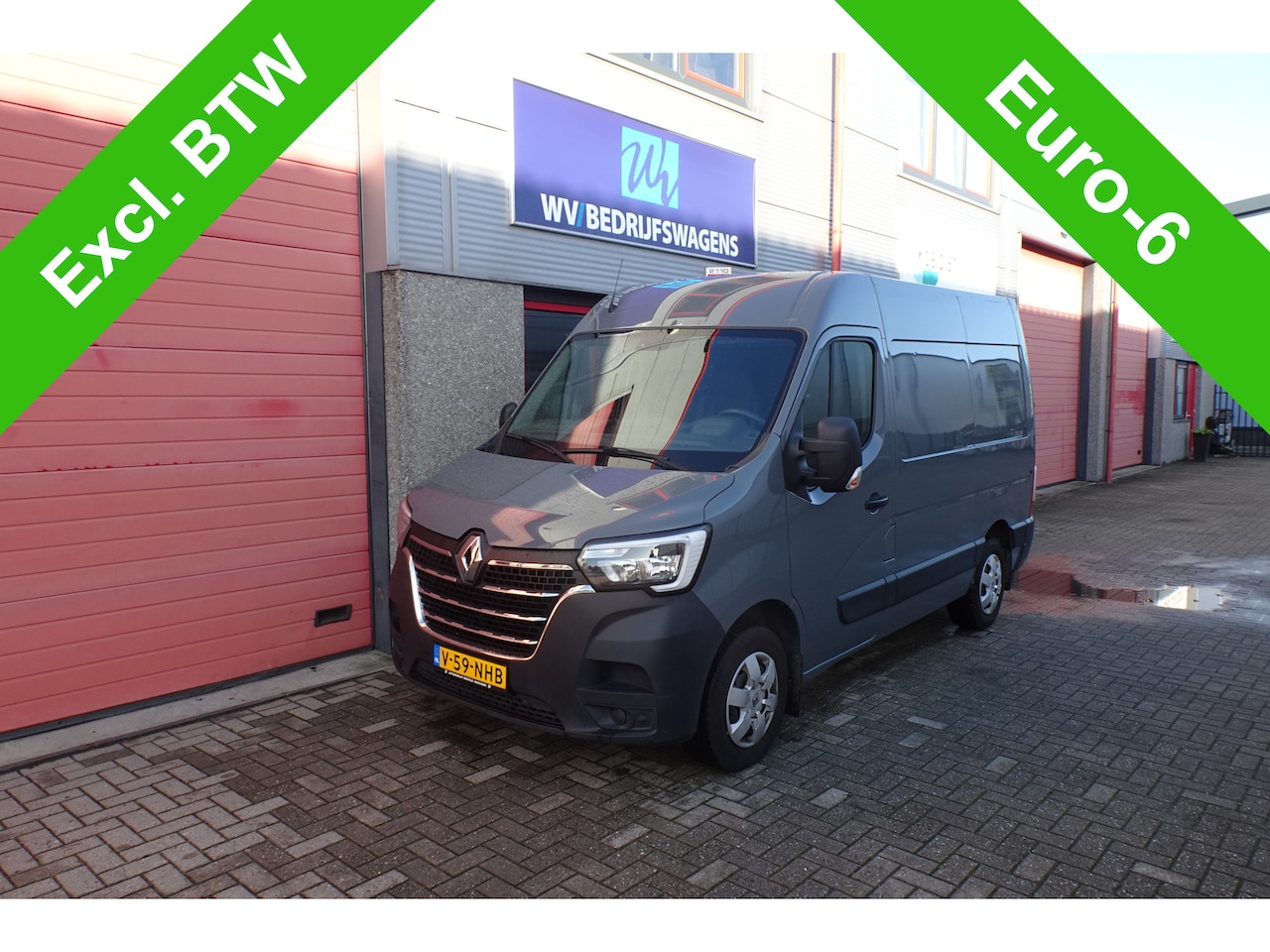 Renault Master - T33 2.3 dCi 135 L1H2 Comfort 3 zits 139721 km !!!! - AutoWereld.nl