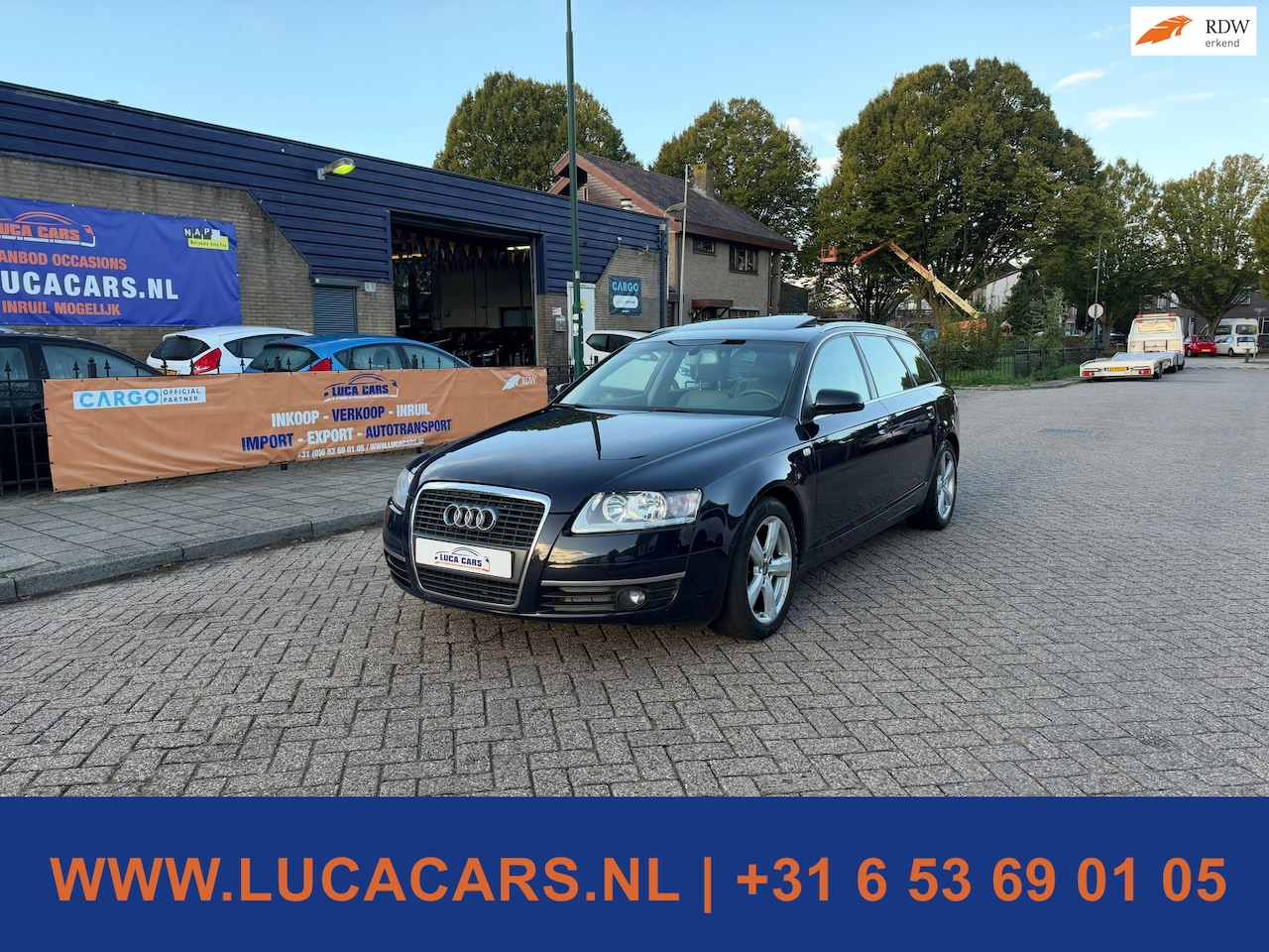 Audi A6 Avant - 2.7 TDI Pro Line Business 2X SLEUTEL+BOEKJES! - AutoWereld.nl