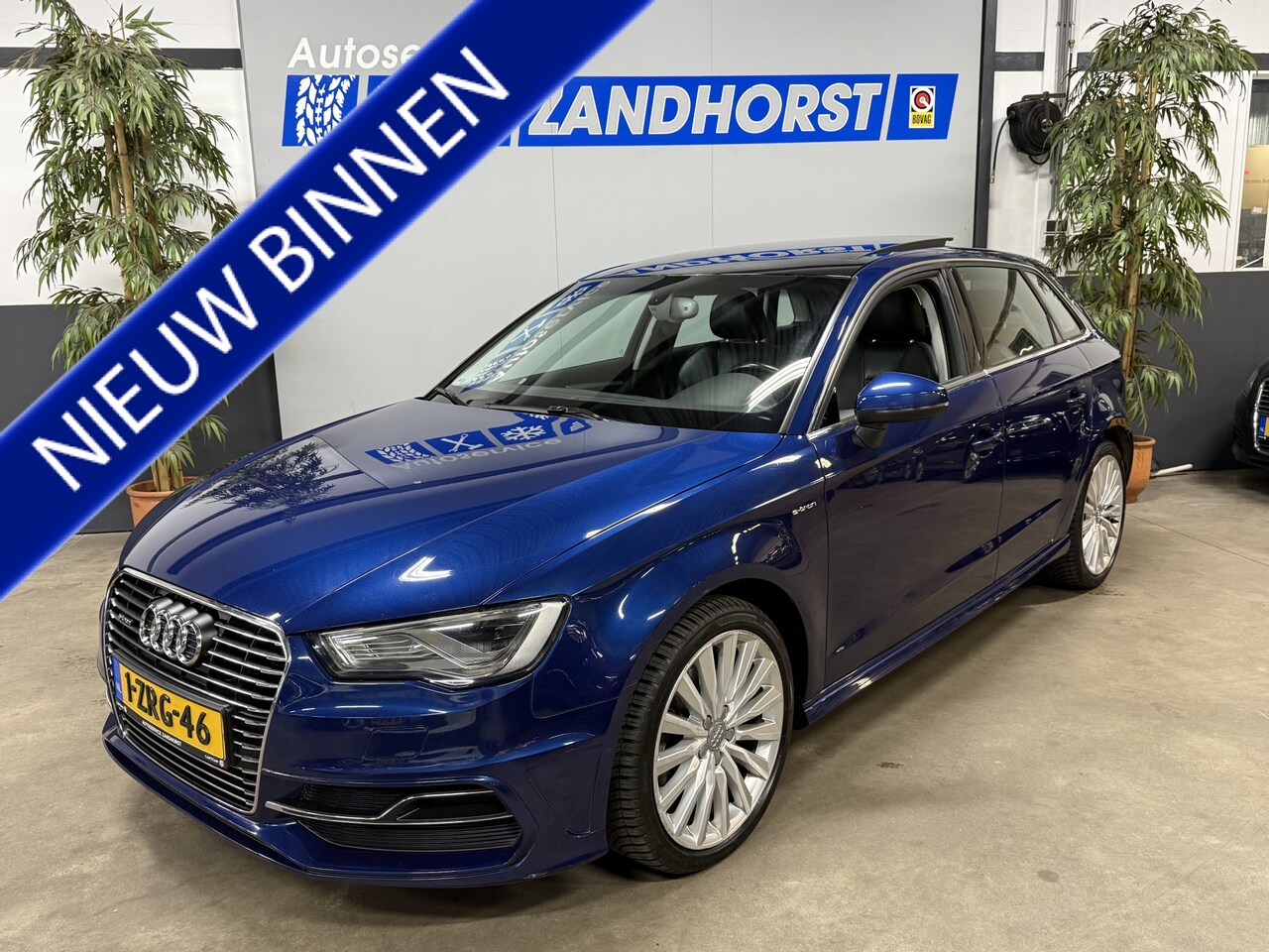 Audi A3 Sportback - 1.4 e-tron PHEV Ambition Pro Line plus // Panodak // Leer - AutoWereld.nl