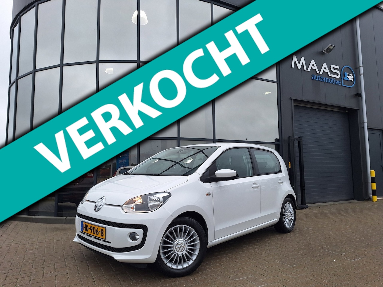 Volkswagen Up! - 1.0 high up! BlueMotion 1e EIG|CRUISE|PDC|NAP - AutoWereld.nl