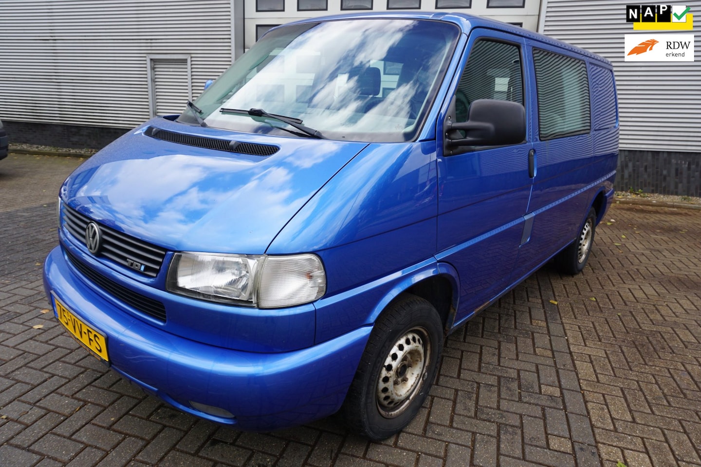 Volkswagen Transporter - 2.5 TDI 292 /NAP PRIJS EX BTW - AutoWereld.nl