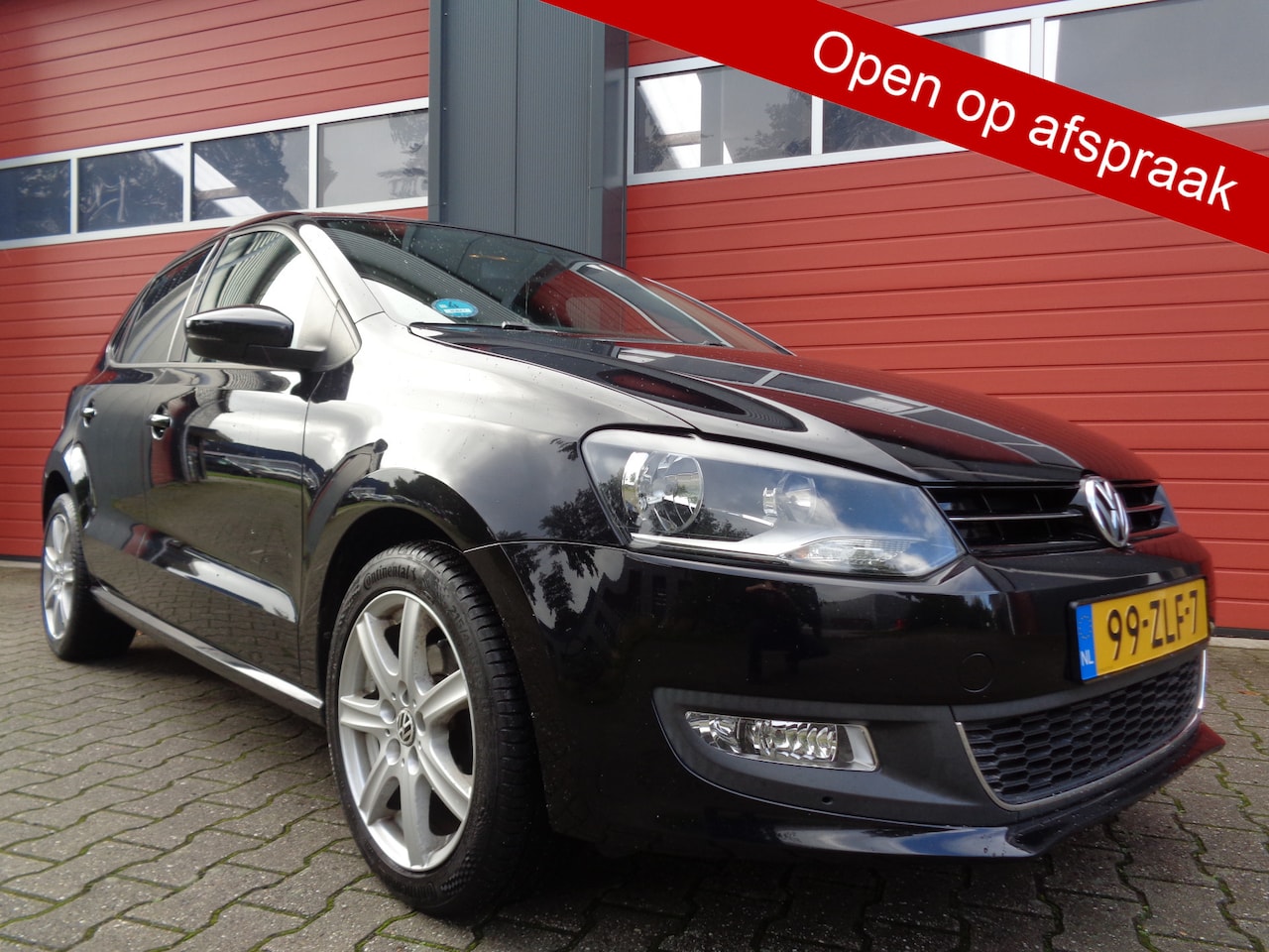 Volkswagen Polo - 1.2 TSI BlueMotion Highline 1.2 TSI BlueMotion Highline,5drs,Clima,Cruise,Navi! - AutoWereld.nl