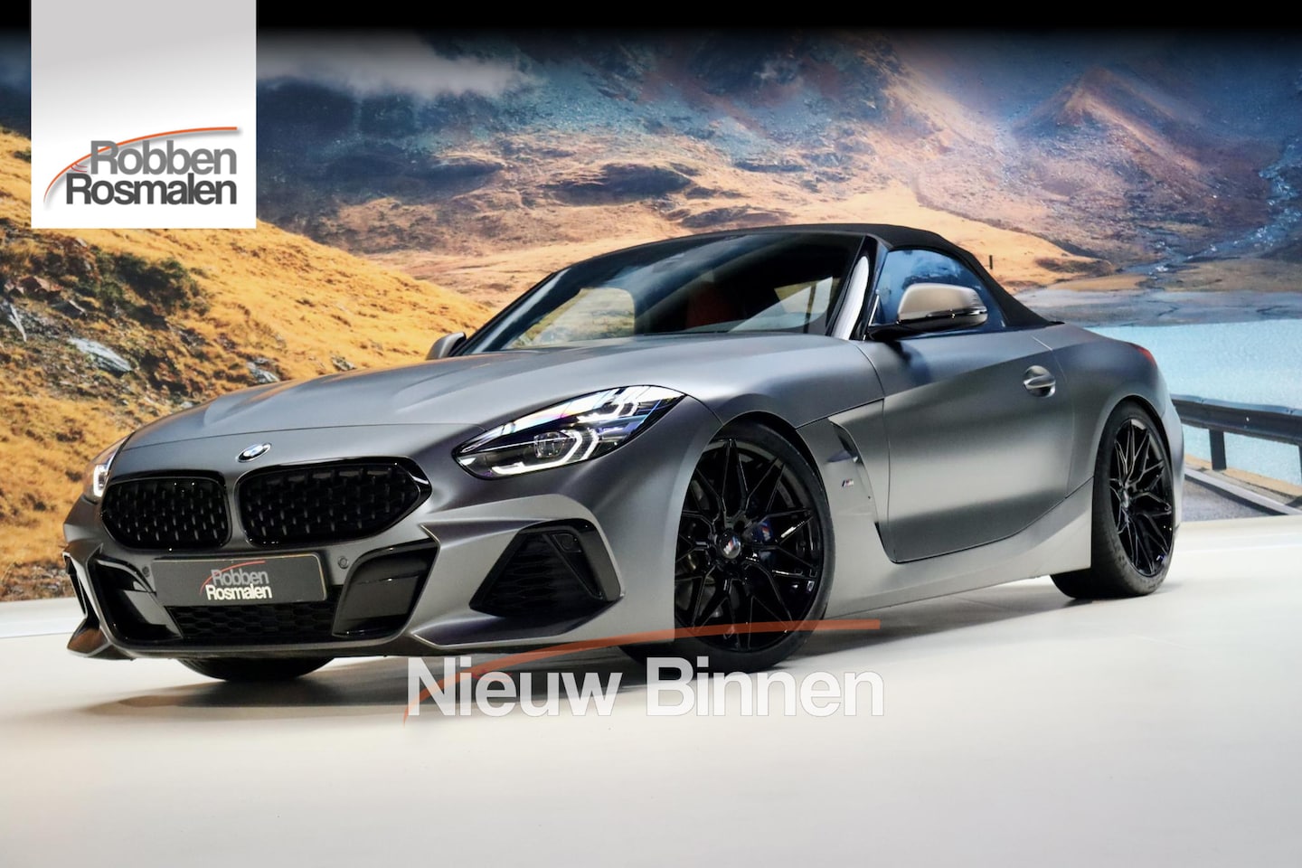 BMW Z4 Roadster - M40i High Executive H/K audio|DAB|Apple Car|Frozen - AutoWereld.nl