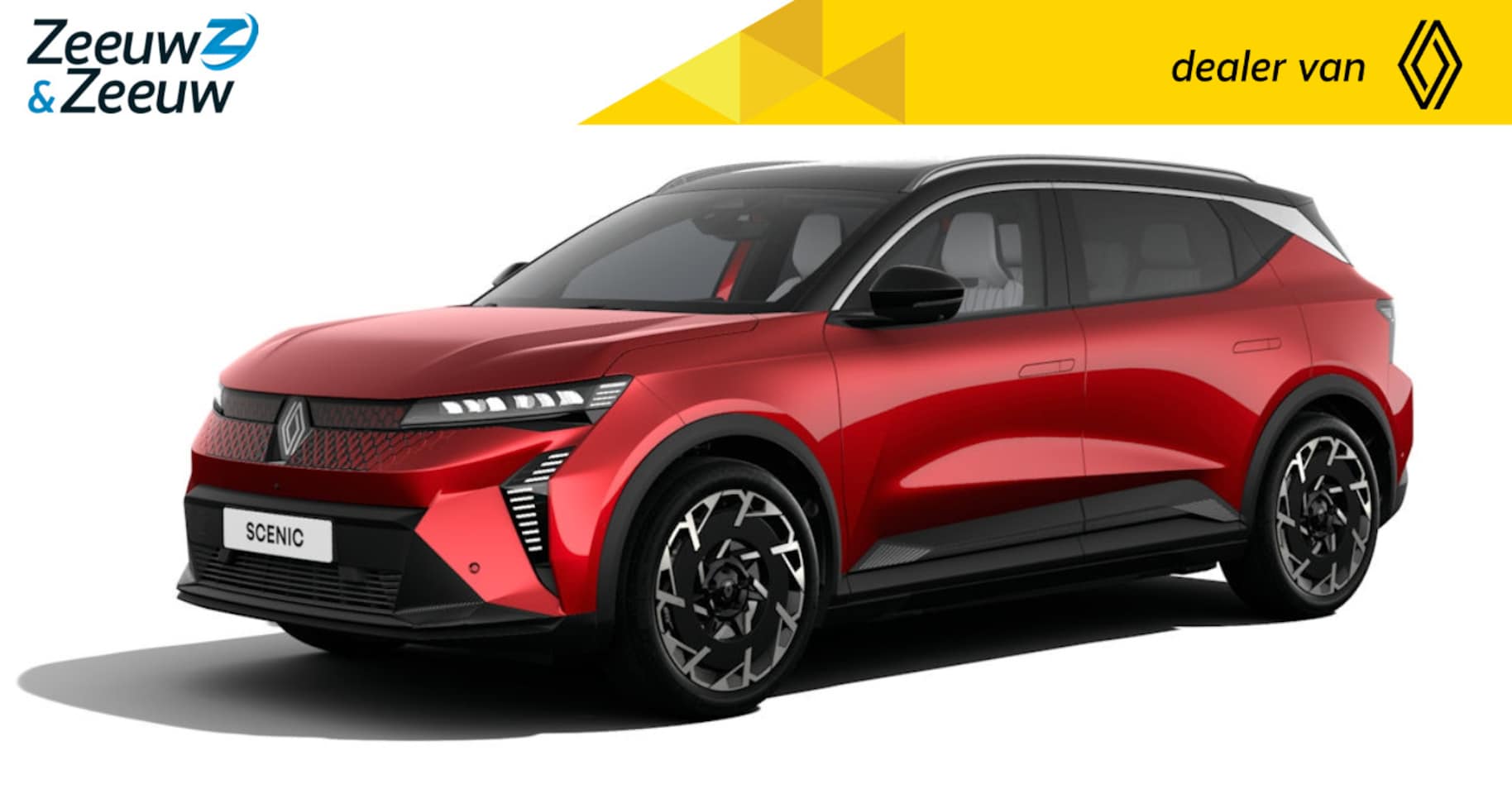 Renault Scenic E-Tech - EV89 Long Range Iconic Nu te bestellen | de vernieuwde Scenic met 642KM actieradius | Best - AutoWereld.nl