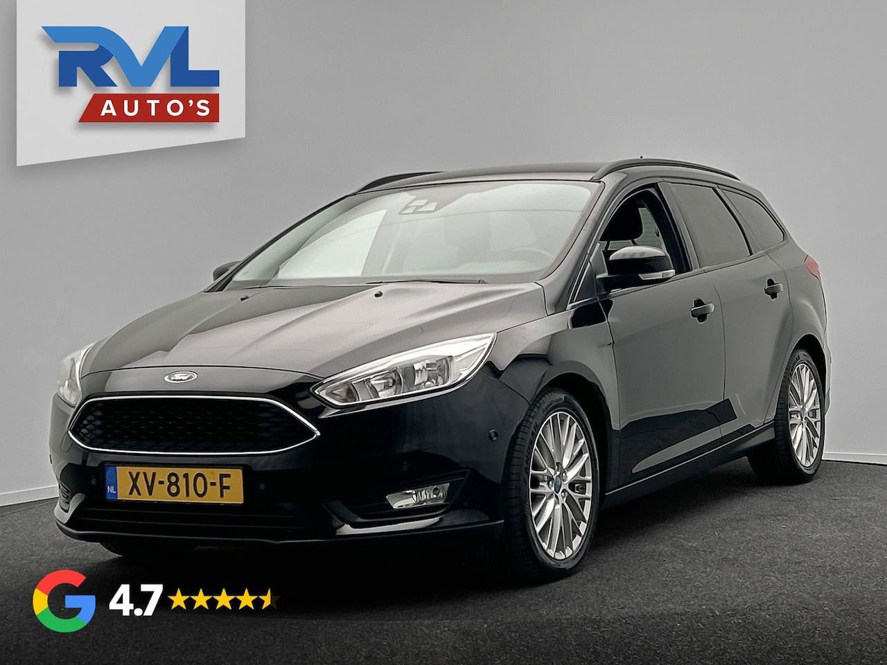 Ford Focus Wagon - 1.0 Titanium Automaat | Trekhaak | Stoel/Stuur Verwarming | Climate/Control | Cruise/Contr - AutoWereld.nl