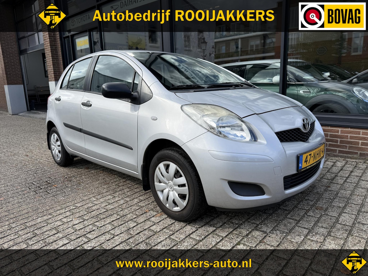 Toyota Yaris - 1.0 VVTi Acces 1.0 VVTi Acces - AutoWereld.nl