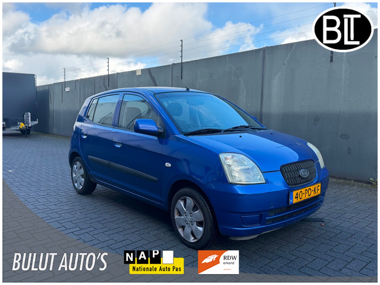 Kia Picanto - 1.1 LXE APK TOT 14-03-2027* Elektr.Ramen - AutoWereld.nl