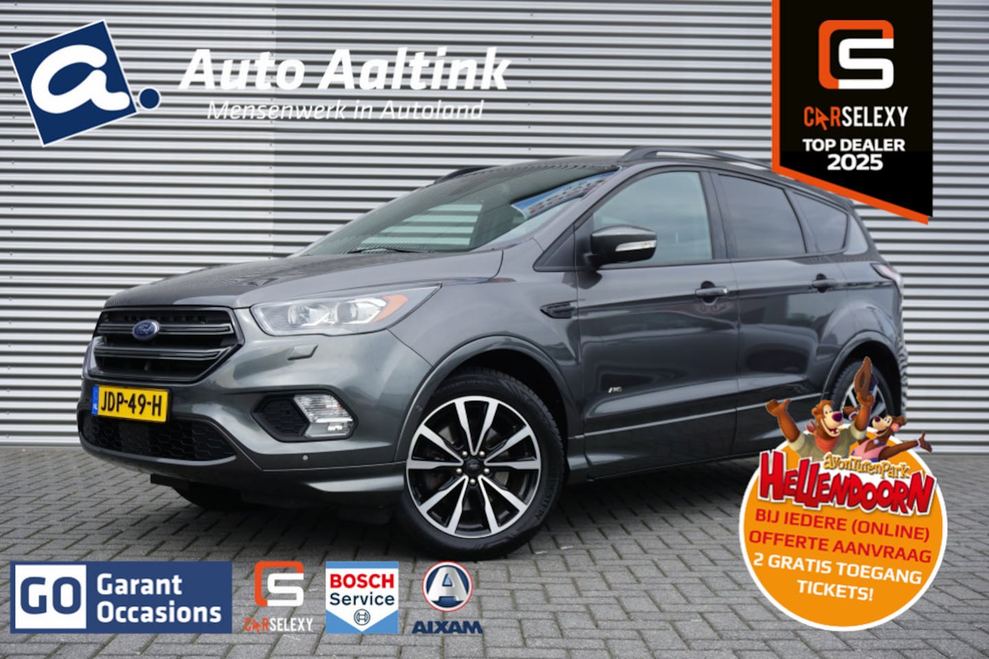 Ford Kuga - 183PK ST Line AWD AUTOM. | ELEC. TREKHAAK | WINTERPACK | NAVI | CRUISE - AutoWereld.nl
