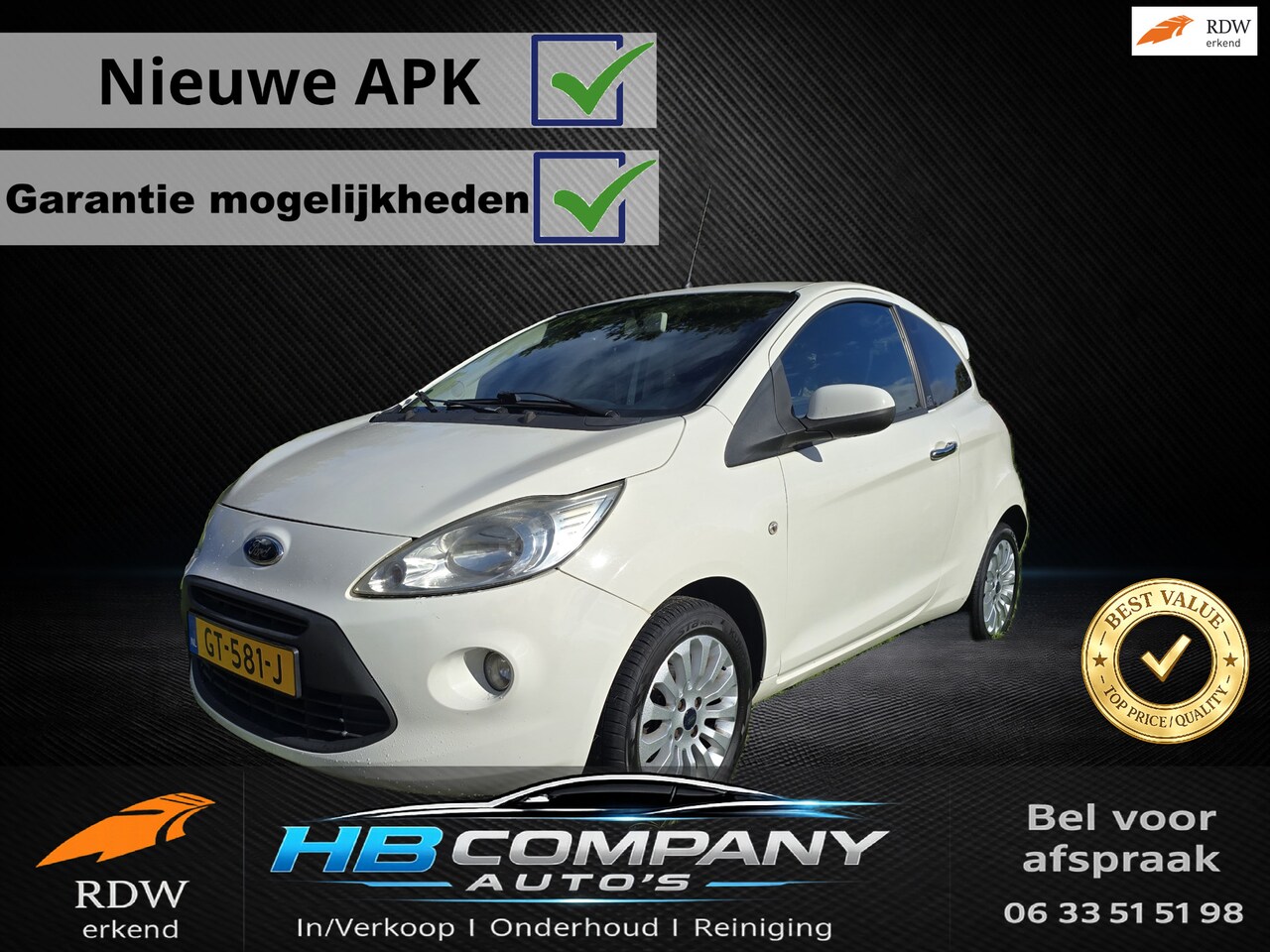 Ford Ka - 1.2 Titanium X 1.2 Titanium X - AutoWereld.nl