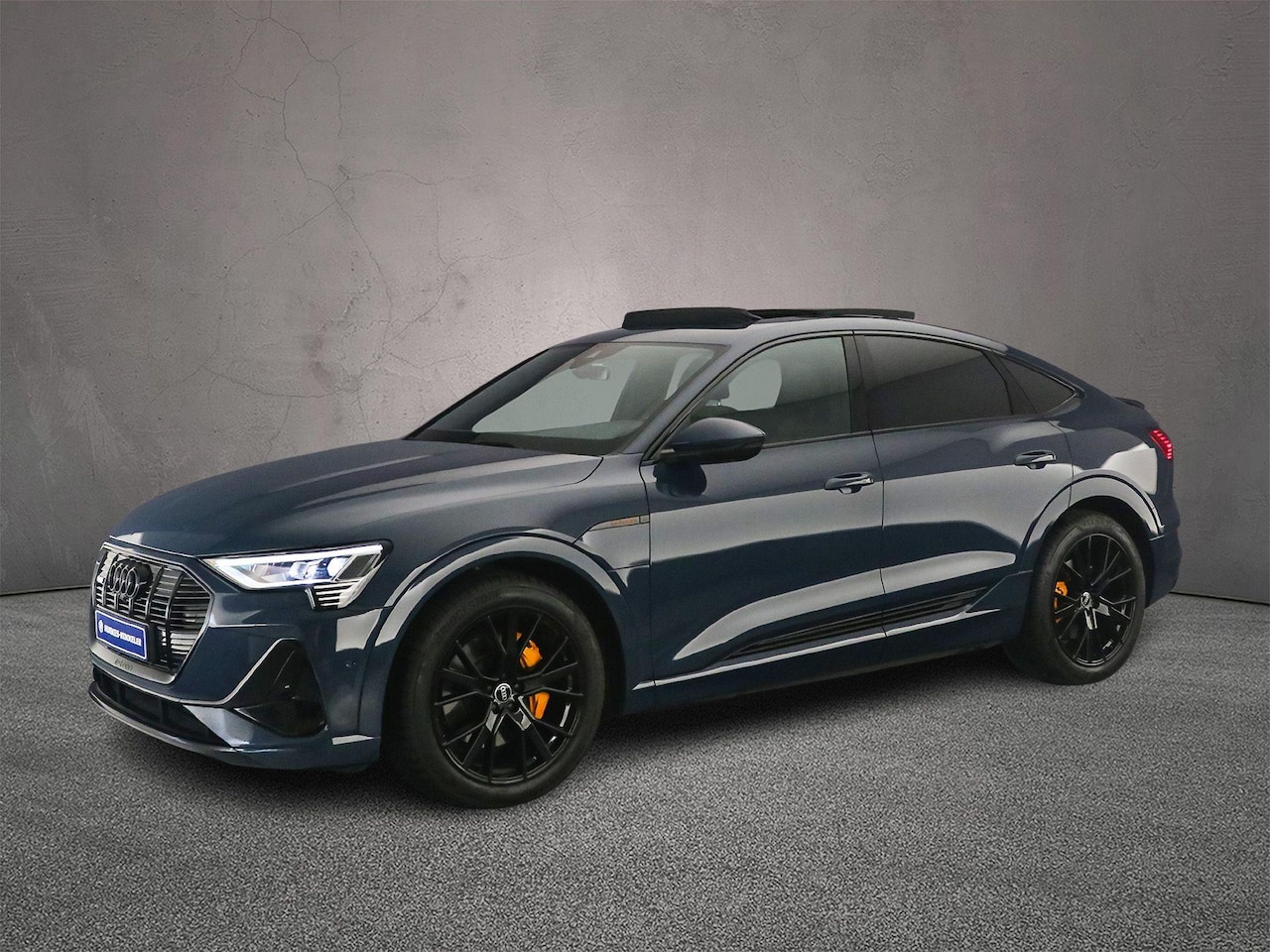 Audi e-tron Sportback - 55 quattro S edition 95 kWh - AutoWereld.nl