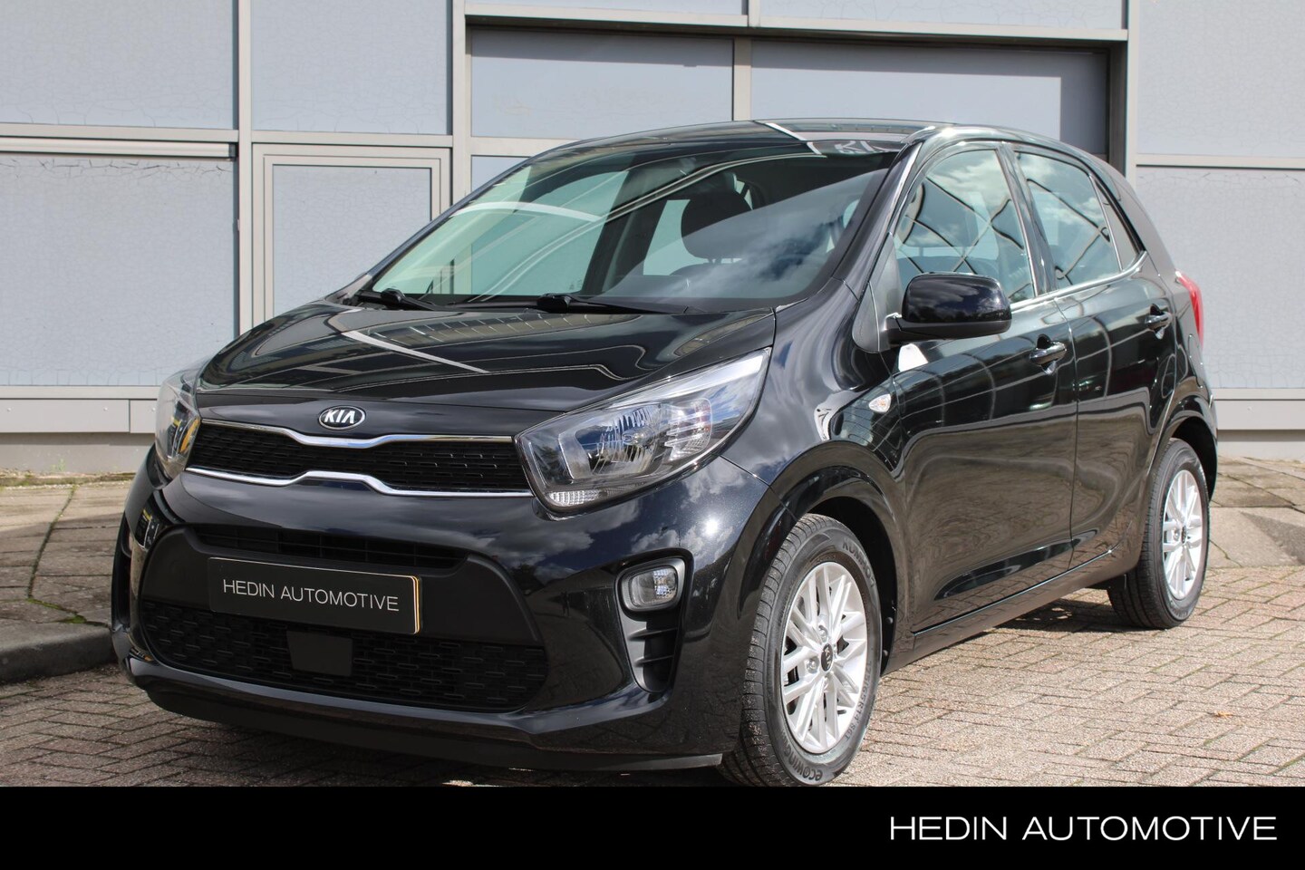 Kia Picanto - 1.0 DPi DynamicLine Navigatie l Apple-carplay android auto l Airco l sportvelden l Elec-ra - AutoWereld.nl