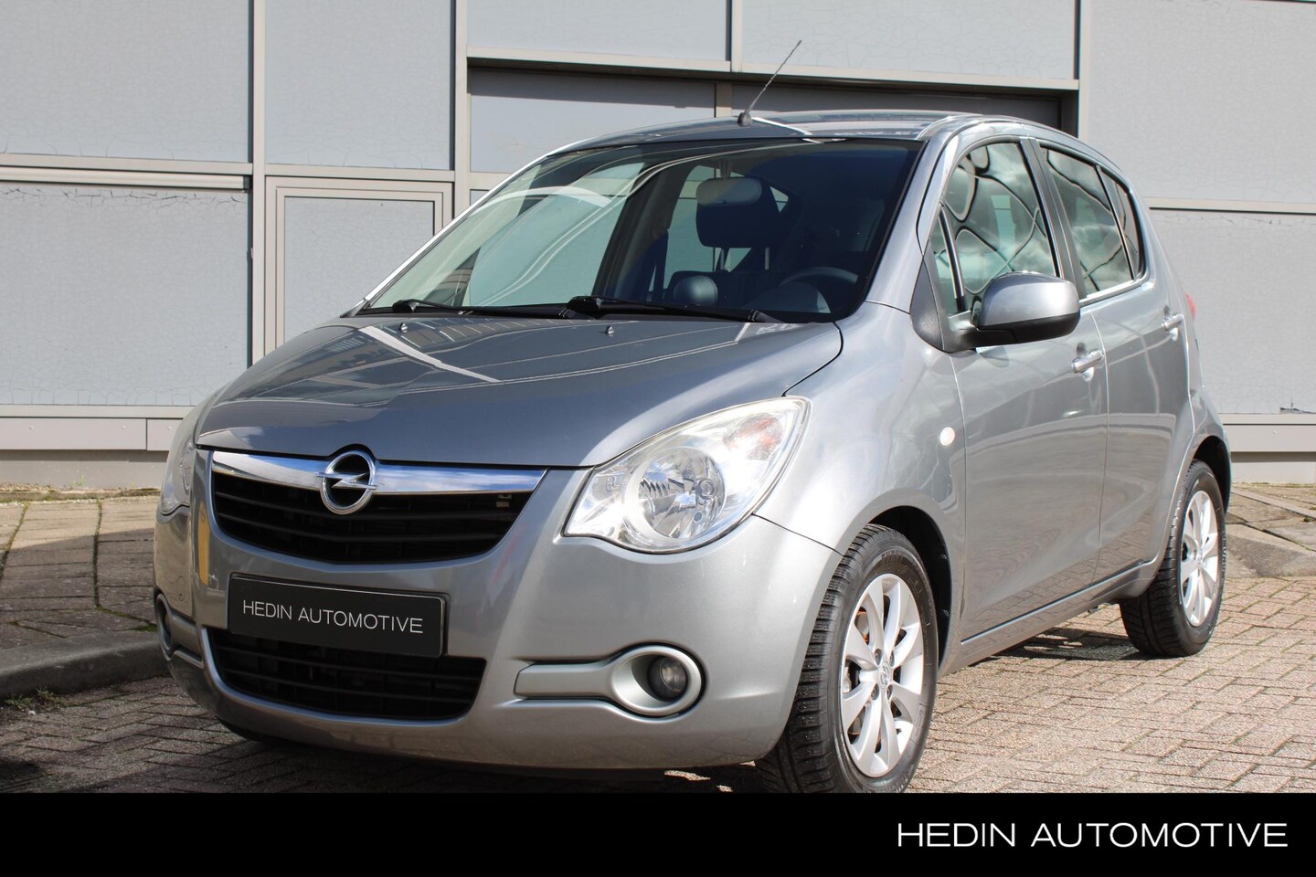 Opel Agila - 1.0 Berlin Cruise control | Airco | Vol dealeronderhoud | - AutoWereld.nl