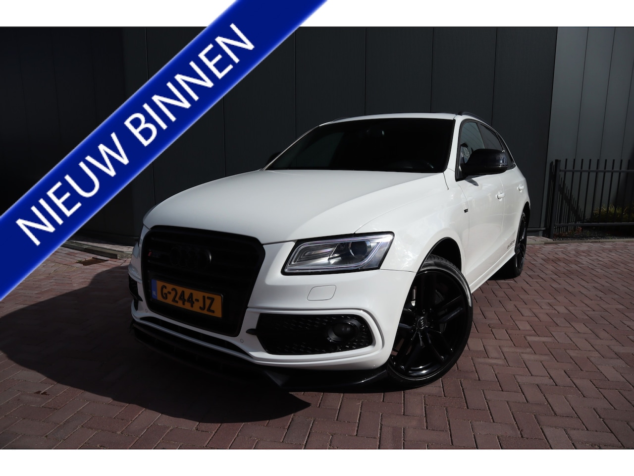 Audi SQ5 - 3.0 TFSI SQ5 quattro Pro Line Panoramadak Carplay Camera Memory stoelen Etc. Etc. - AutoWereld.nl