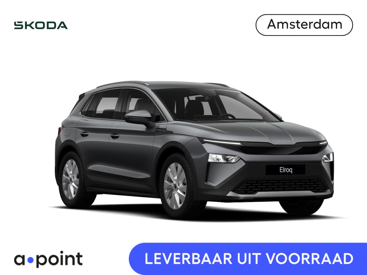 Skoda Elroq - 60 Tour Edition 190 pk | Trekhaak wegklapbaar - AutoWereld.nl